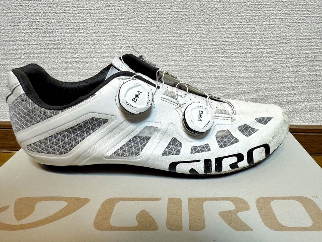 GIRO IMPERIAL（インペリアル) ホワイト 42サイズ