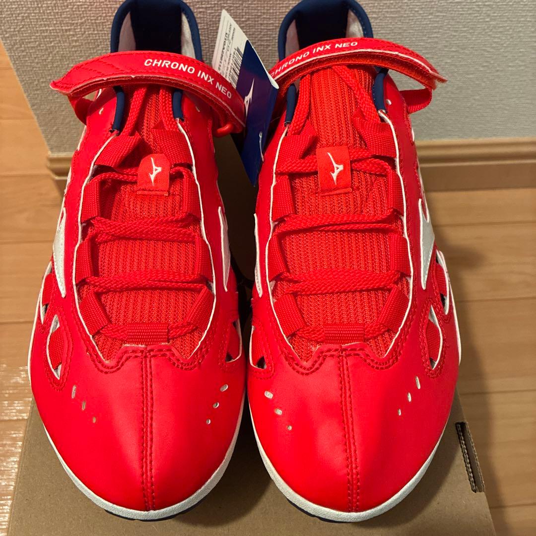 Mizuno CHRONO INK NEO レッド 27.0cm
