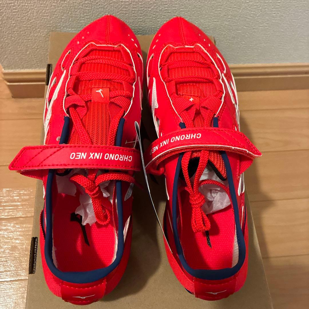 Mizuno CHRONO INK NEO レッド 27.0cm