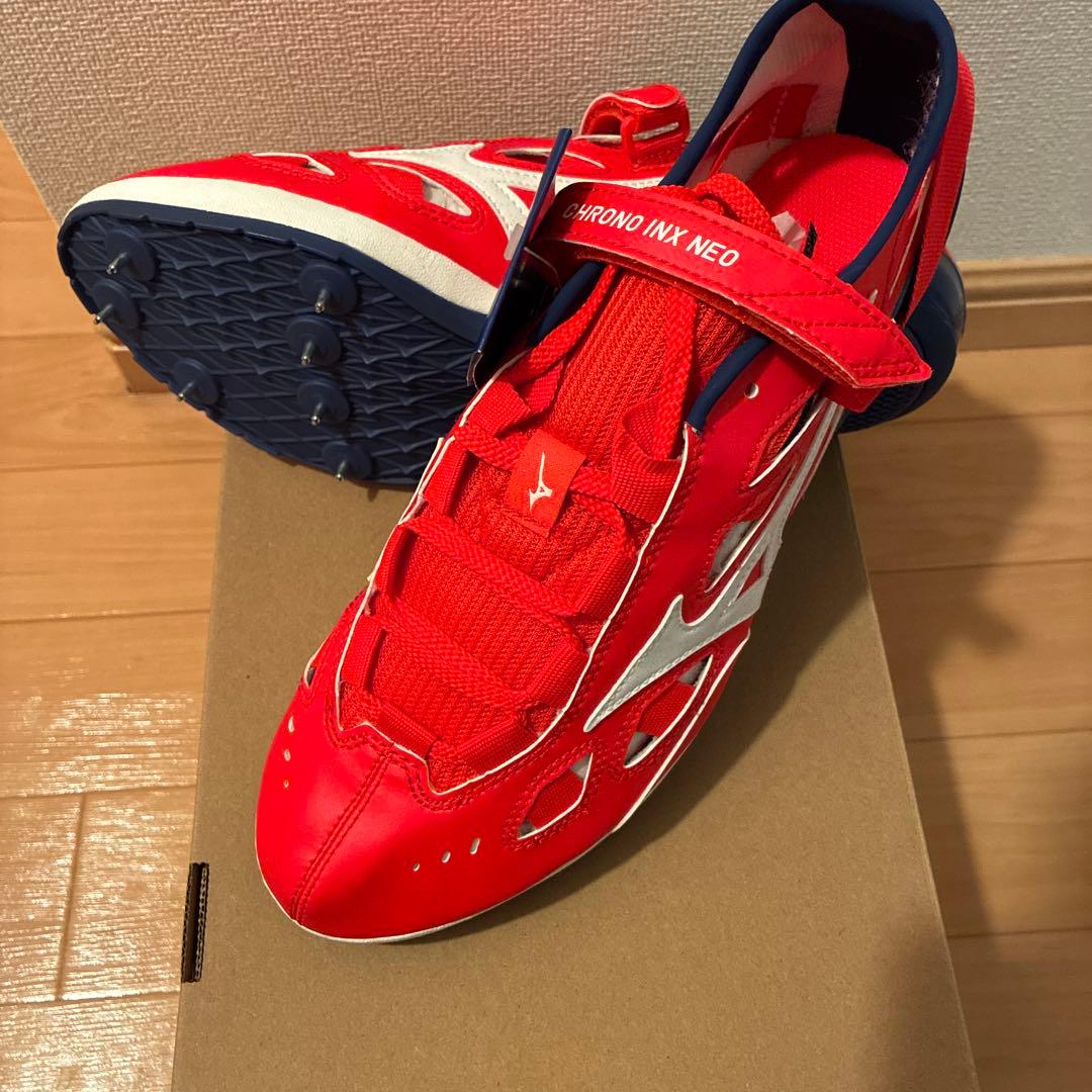 Mizuno CHRONO INK NEO レッド 27.0cm