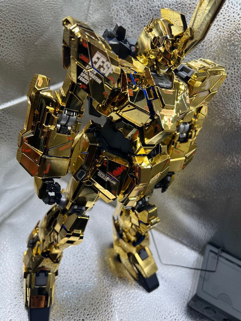 PG 1/60 RX-0 ユニコーンガンダム 03 フェネックス(完成品)