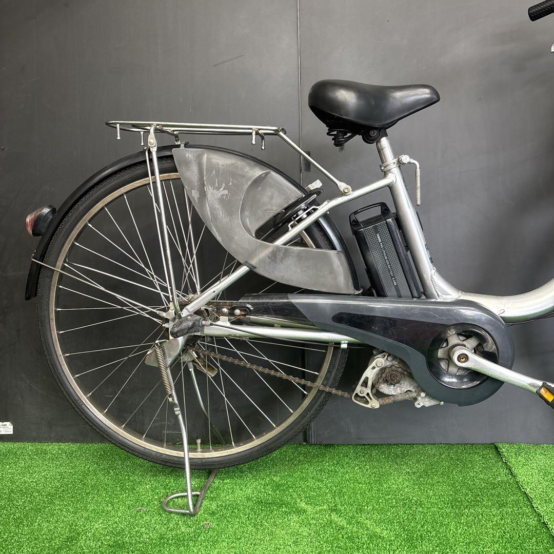 電動自転車 YAMAHA PAS Natura シルバー　61⚫️