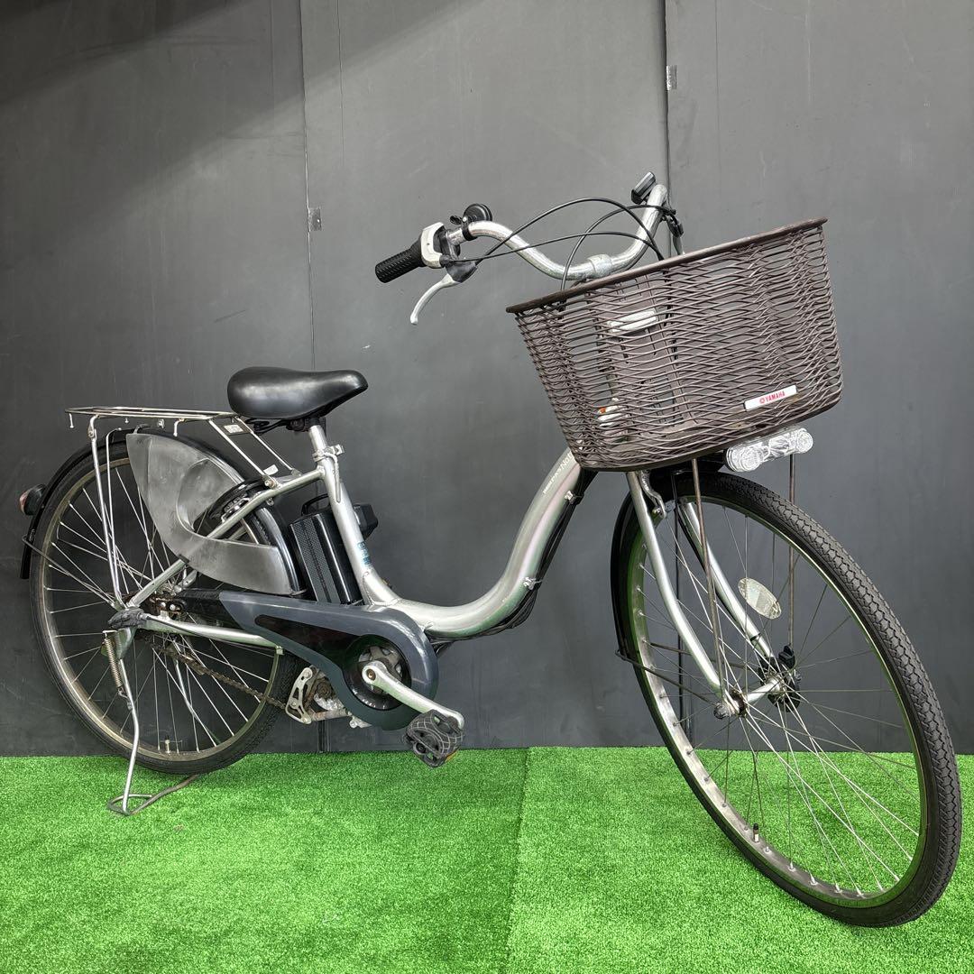 電動自転車 YAMAHA PAS Natura シルバー　61⚫️