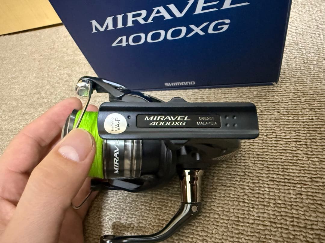 SHIMANO ミラベル4000XG 新品未使用