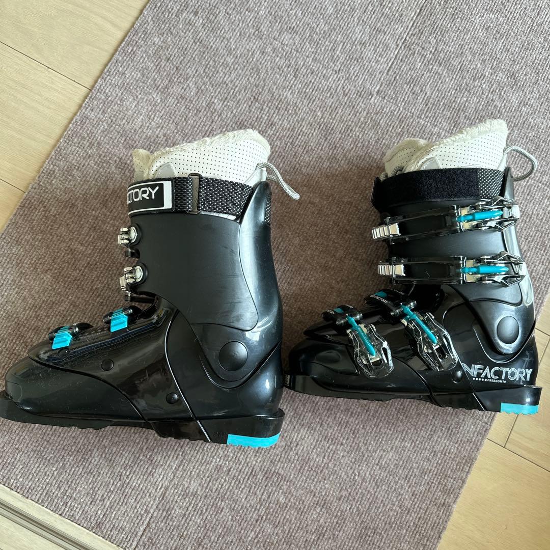 GENFACTORY Freedom 70 スキー ブーツ 23-23.5cm