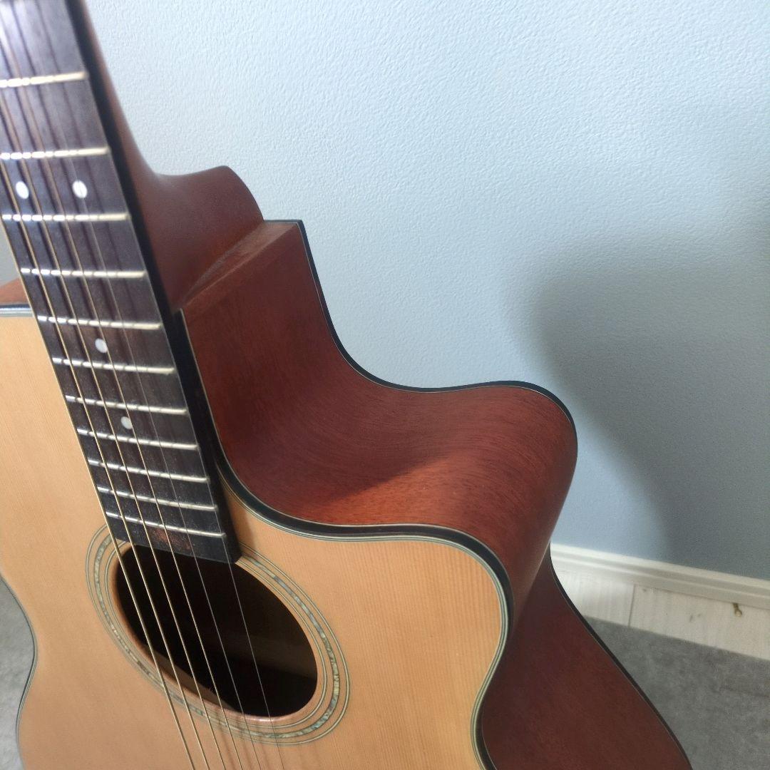 Morris S-30 モーリス アコギ アコースティックギター カッタウェイ