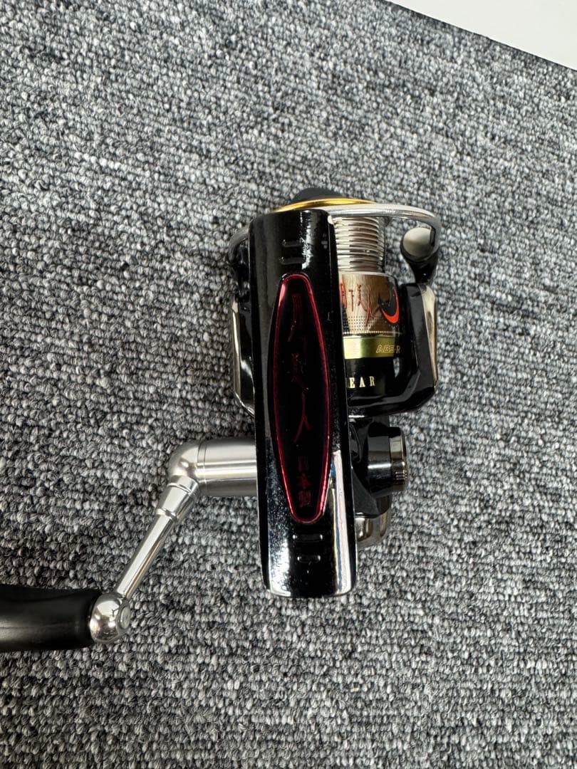 【良品】ダイワ 月下美人 2004 スピニングリール 淡水のみ使用
