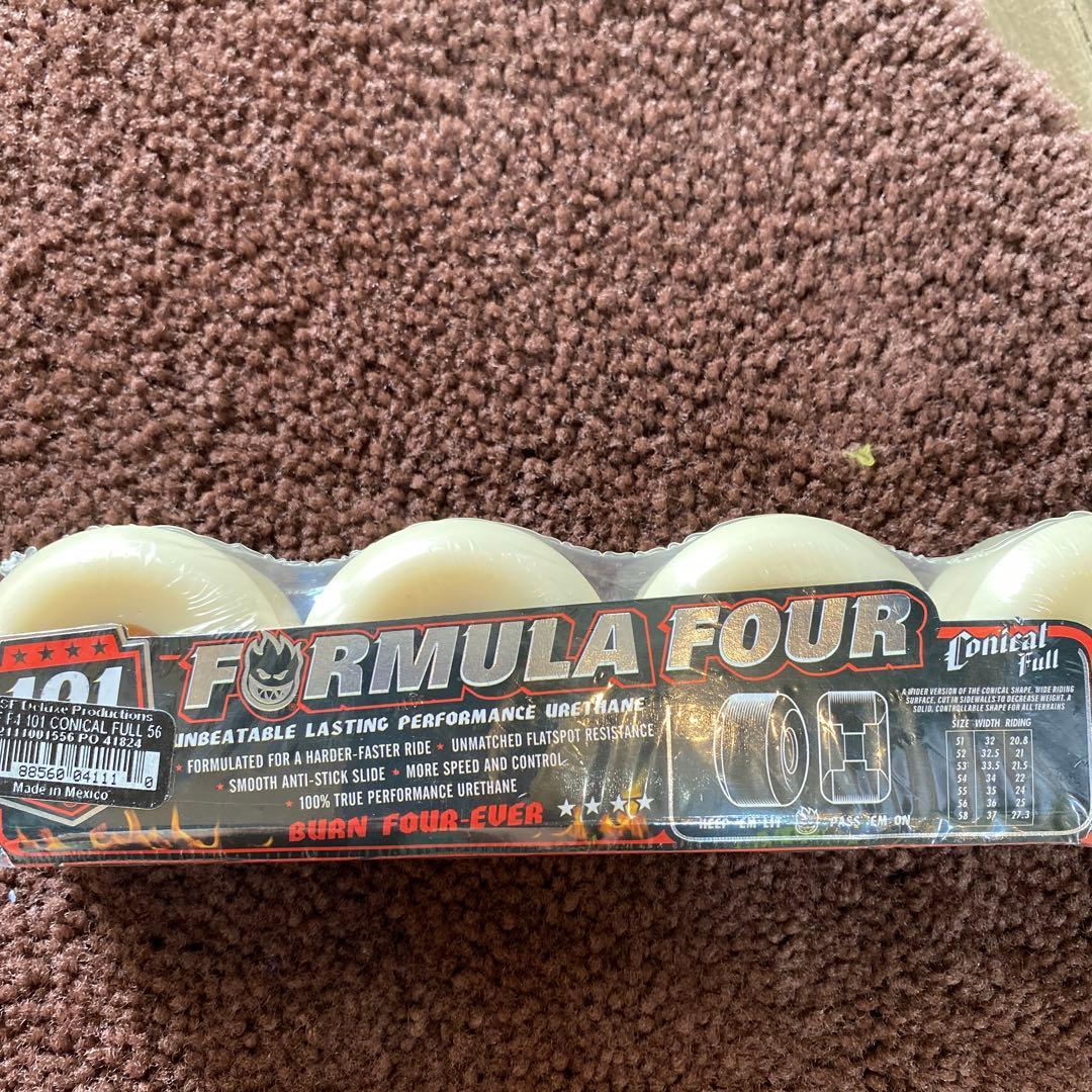 SPITFIRE FORMULA FOUR 56mm101aコニカルフル