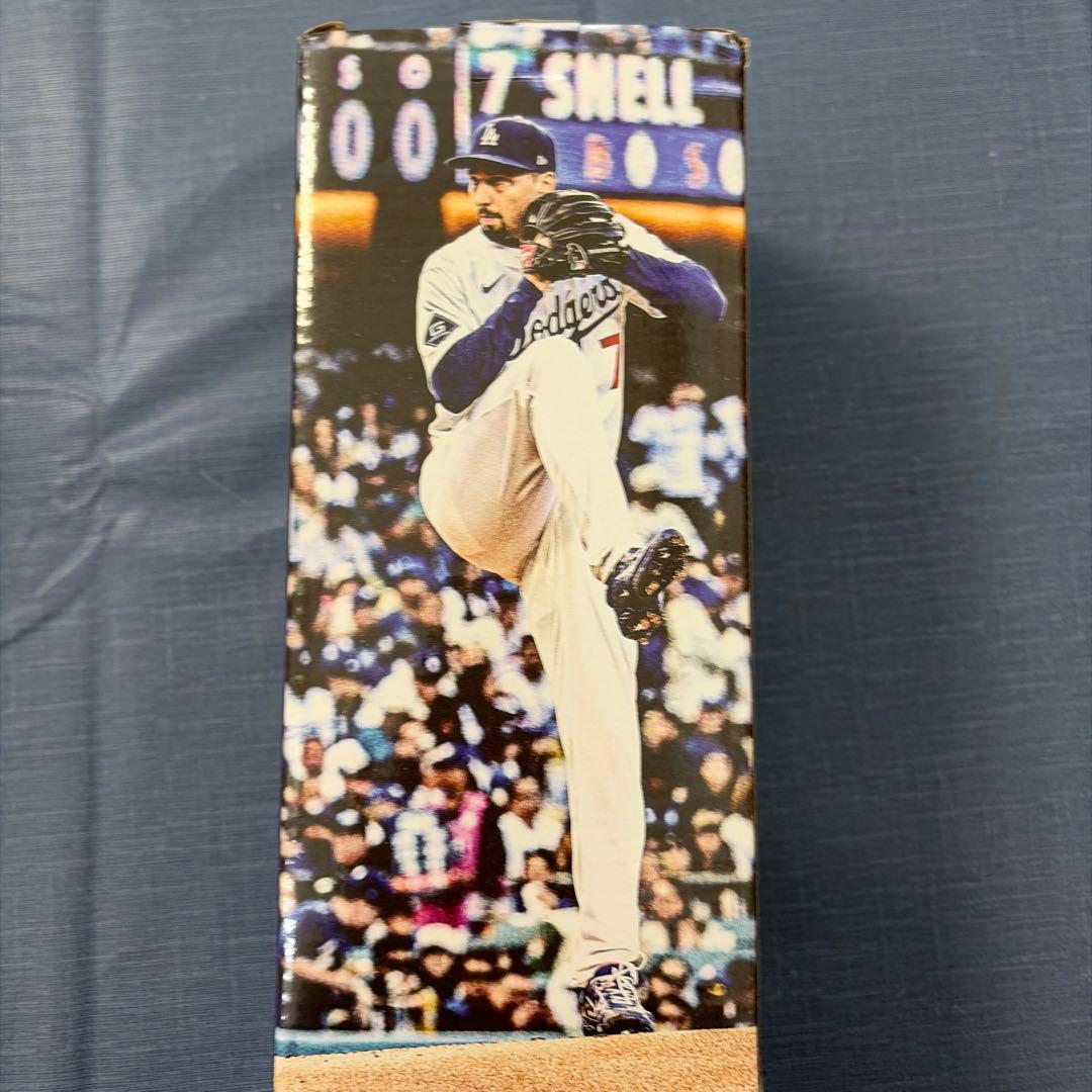 Dodgers(ドジャース)ボブルヘッド人形　SNELL(スネル)