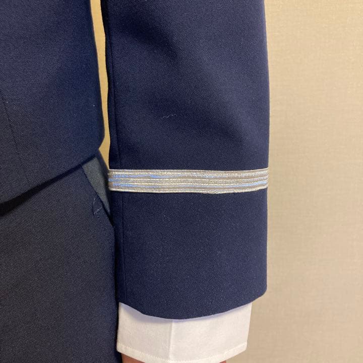 【美品】USAF 米空軍　メスドレススーツ(オフィサー用)Sサイズ