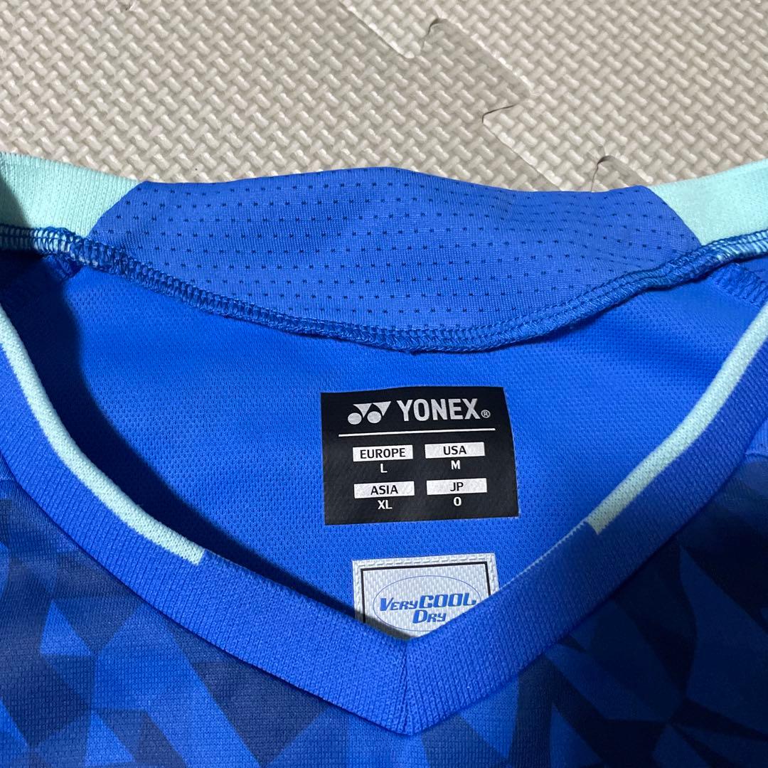YONEX ノースリーブゲームシャツ(O)