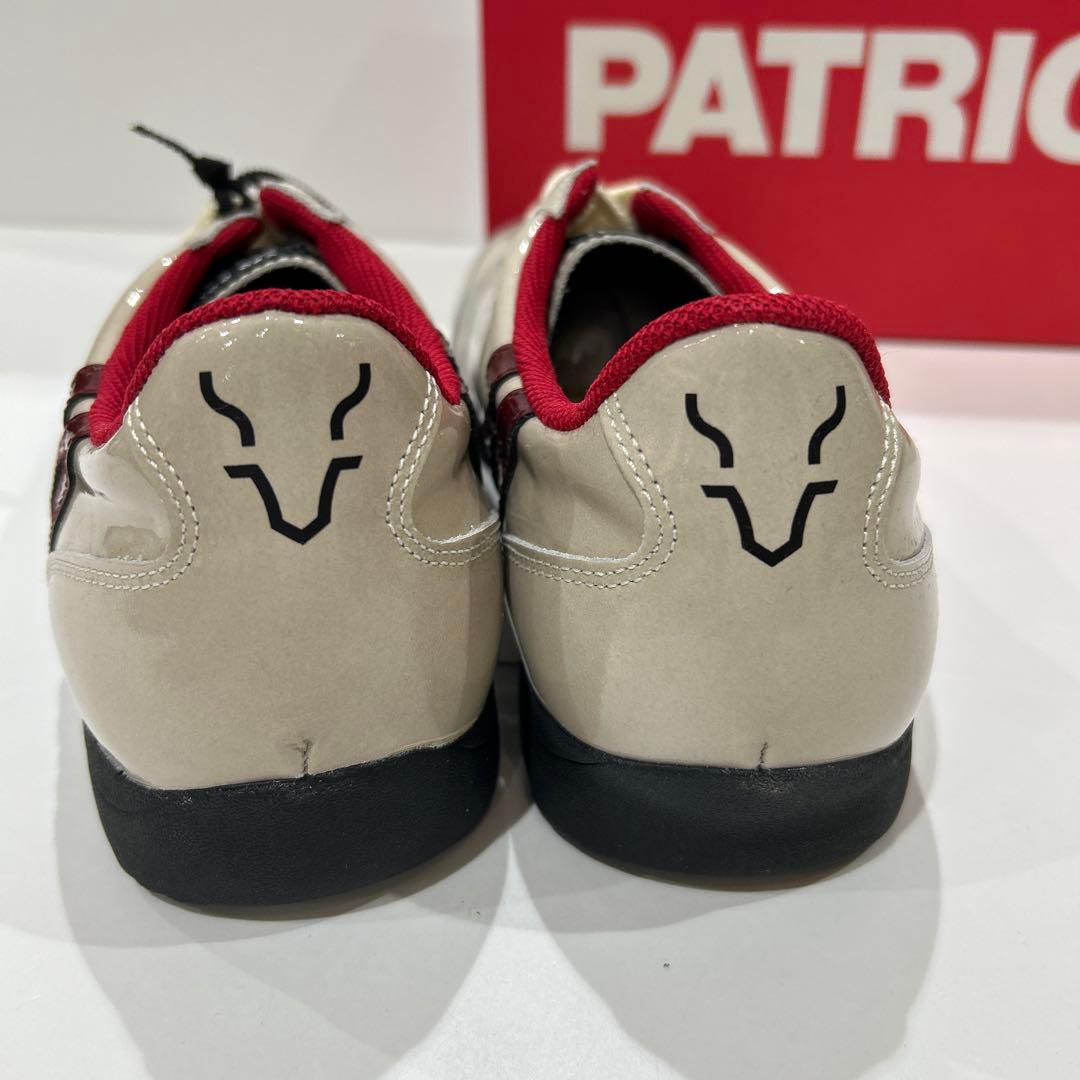 新品❤️CPG PATRICK ベージュ スニーカー