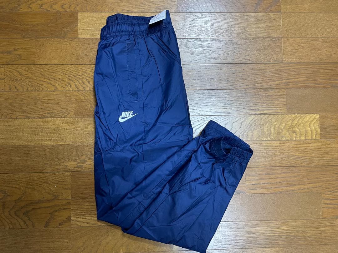 【未使用品】NIKE(ナイキ) セットアップ ネイビー ナイロン サイズL