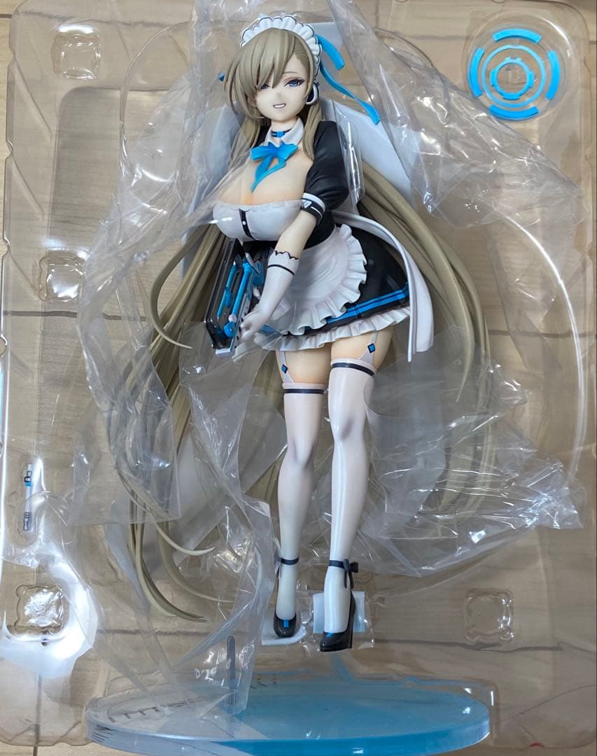 【開封済】ブルーアーカイブ　アスナ　フィギュア　メガハウス