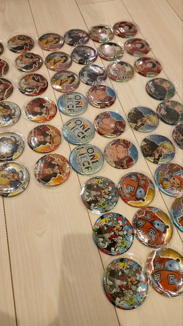 USJ ONEPIECE 缶バッジ　2022　全種類！