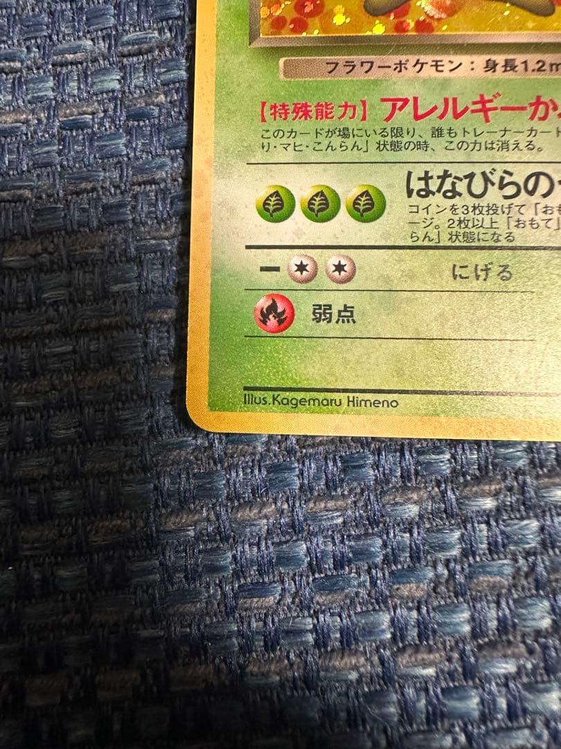 わるいラフレシア 旧裏