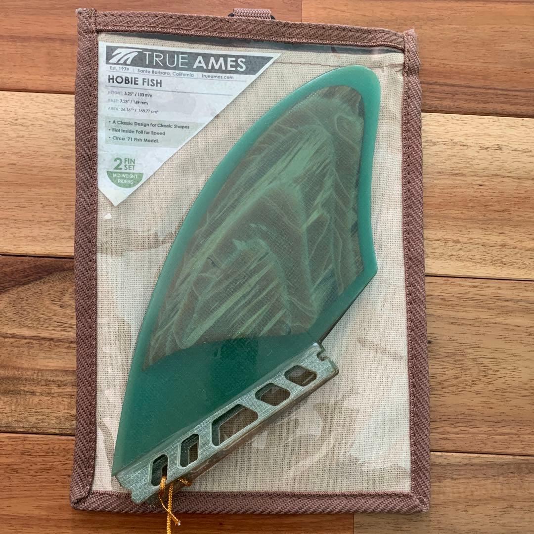 TRUE AMES HOBIE FISH 2フィンセット