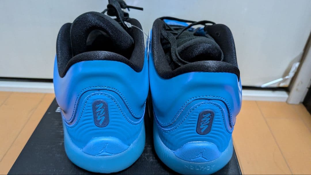 新品27cm NIKE ザイオン4