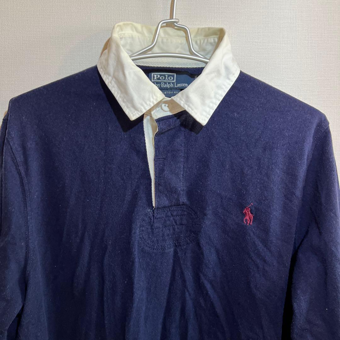 Polo by Ralph Lauren ラガーシャツ ポロ　ラルフローレンXL