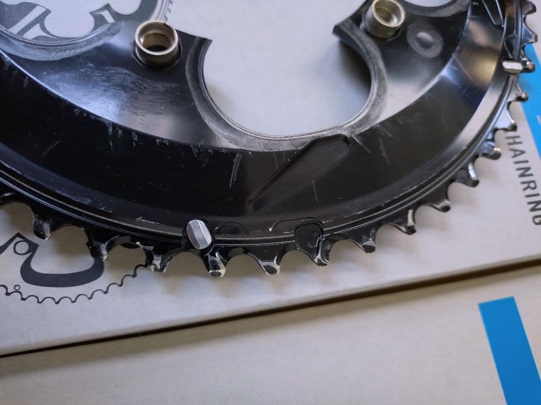 SHIMANO DURA-ACE チェーンリング 52T/36T