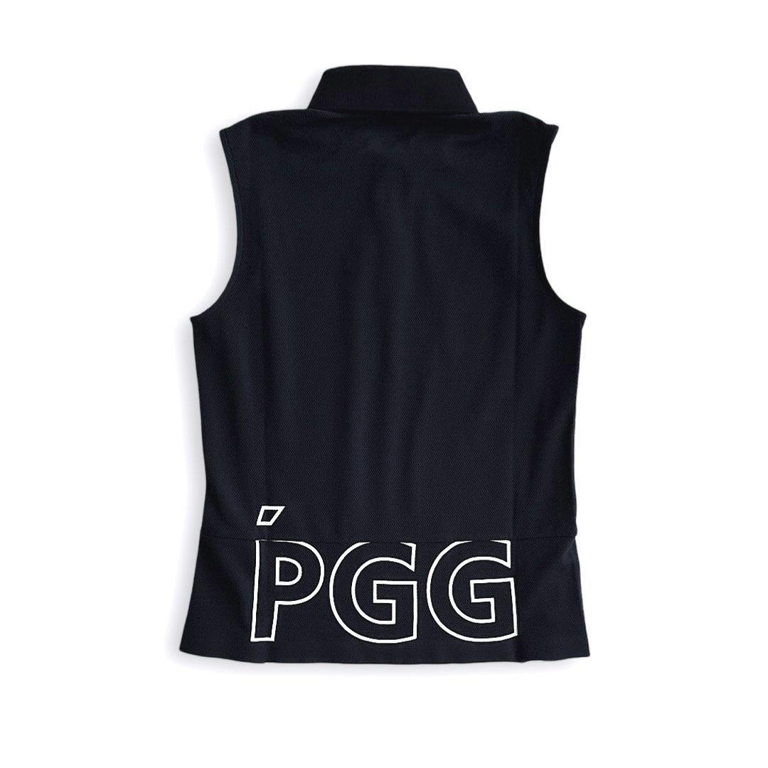 2点セット PGG ノースリーブポロシャツ ロングパンツ サイズ00
