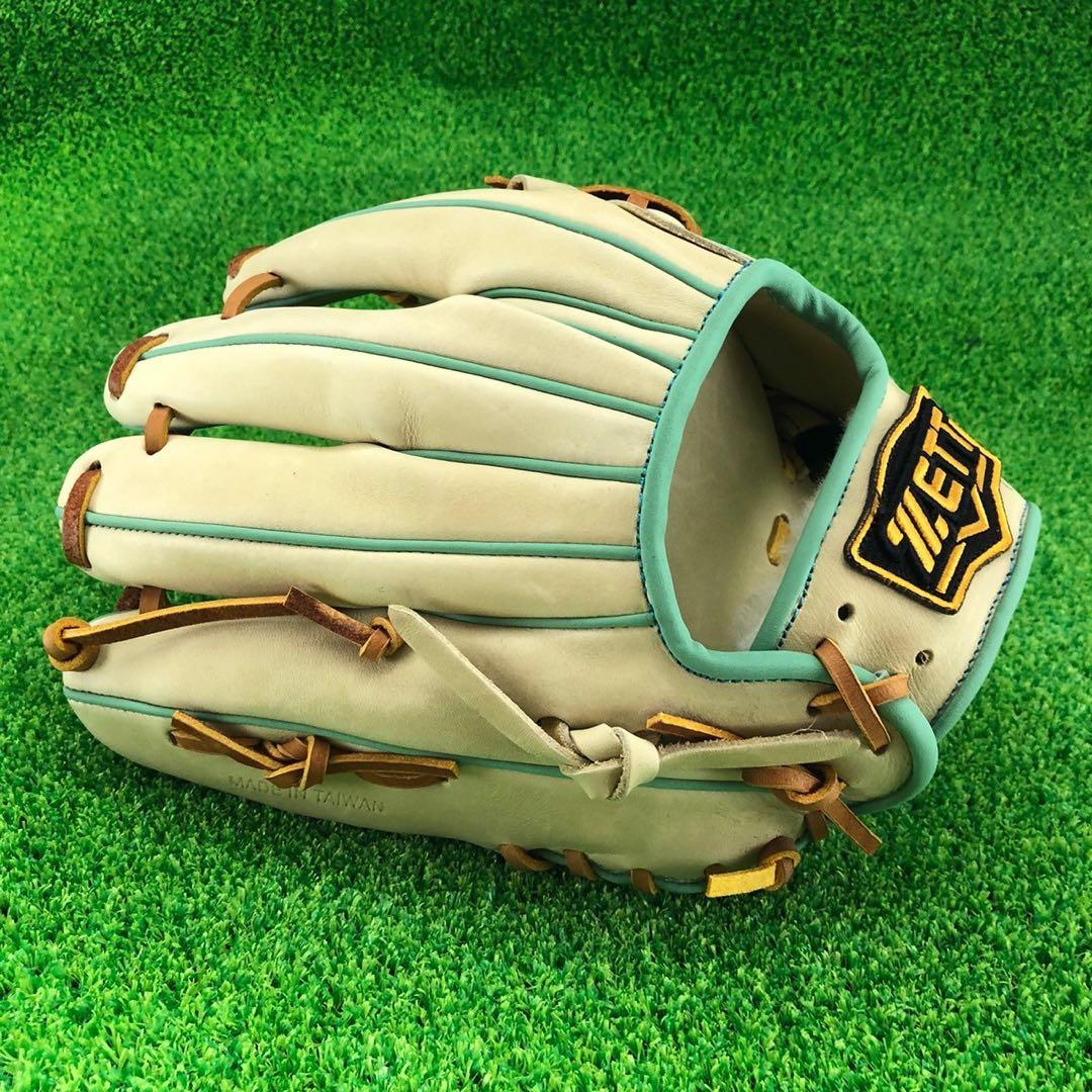 ZETT ゼット 内野手用 硬式野球 内野用 グローブ右投げ 1067