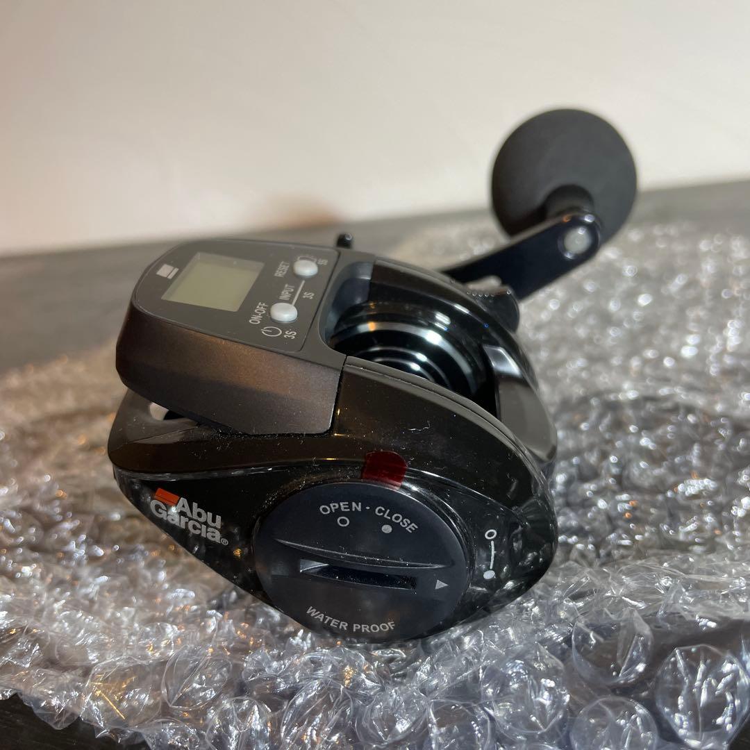 タ*カ様 Abu Garcia MAX DLCベイトリール デジタル表示 未使用
