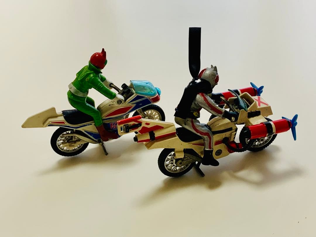 ポピー 超合金 ポピニカ 仮面ライダー クルーザー　ハリケーン 中古品 レトロ