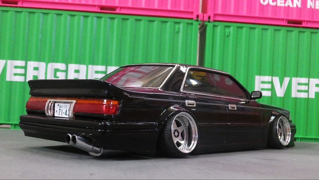 1/24 130系　クラウン ジャンクション VIP CAR UZS131