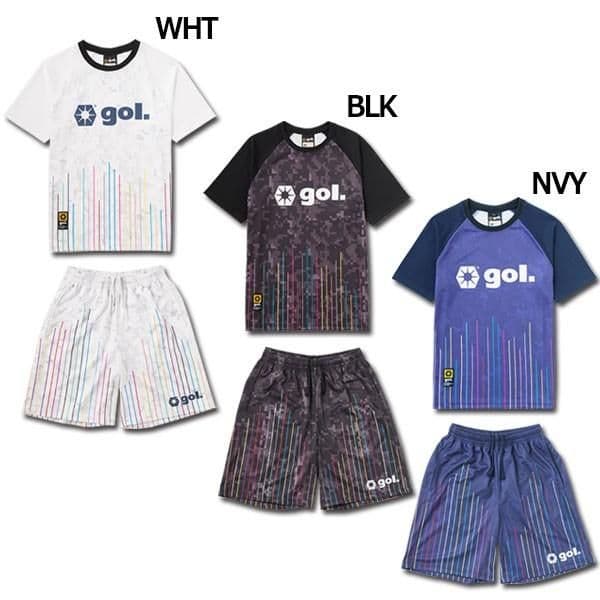 【gol】サッカー/フットサルウェアセット