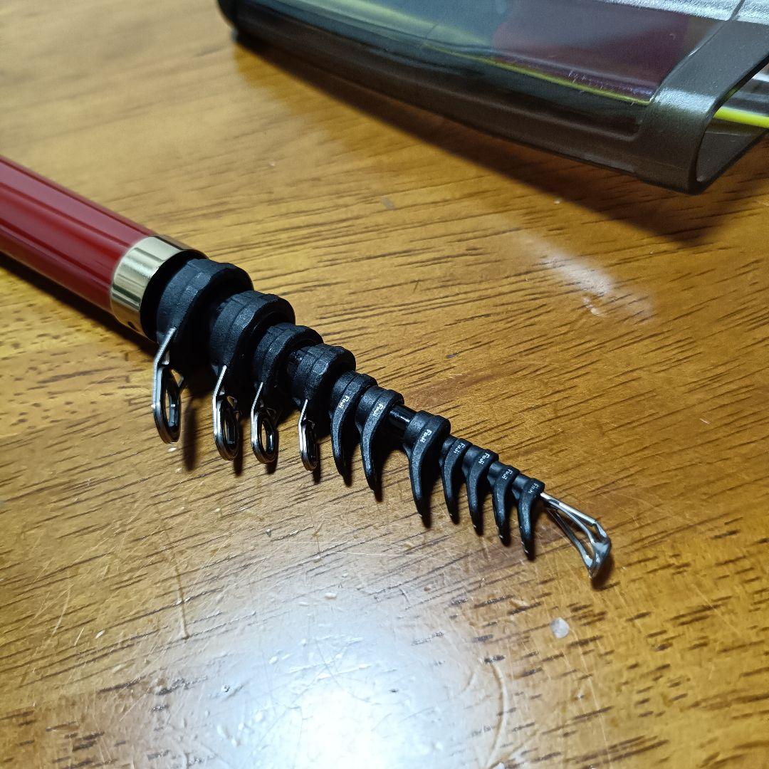 がまかつ がま磯 アルデナ Aldena 0-53【未使用に近い】