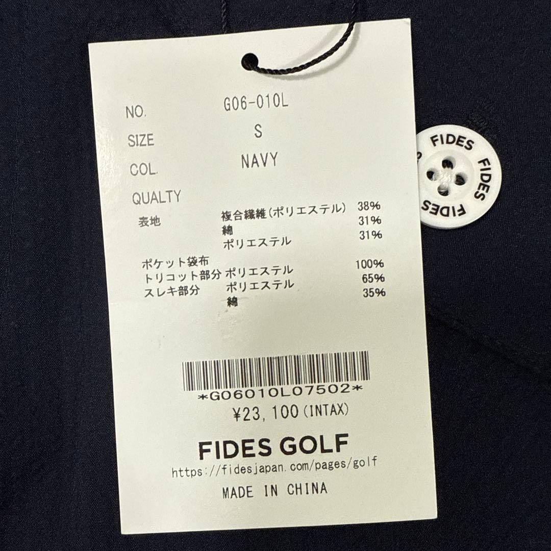 新品　FIDES GOLF レディース　ショートパンツ　サイズS