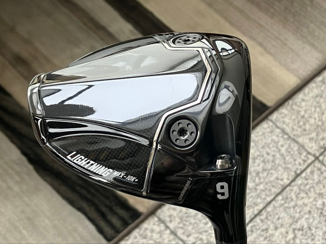 PXG Lightning MAX 10K+ドライバー 9度