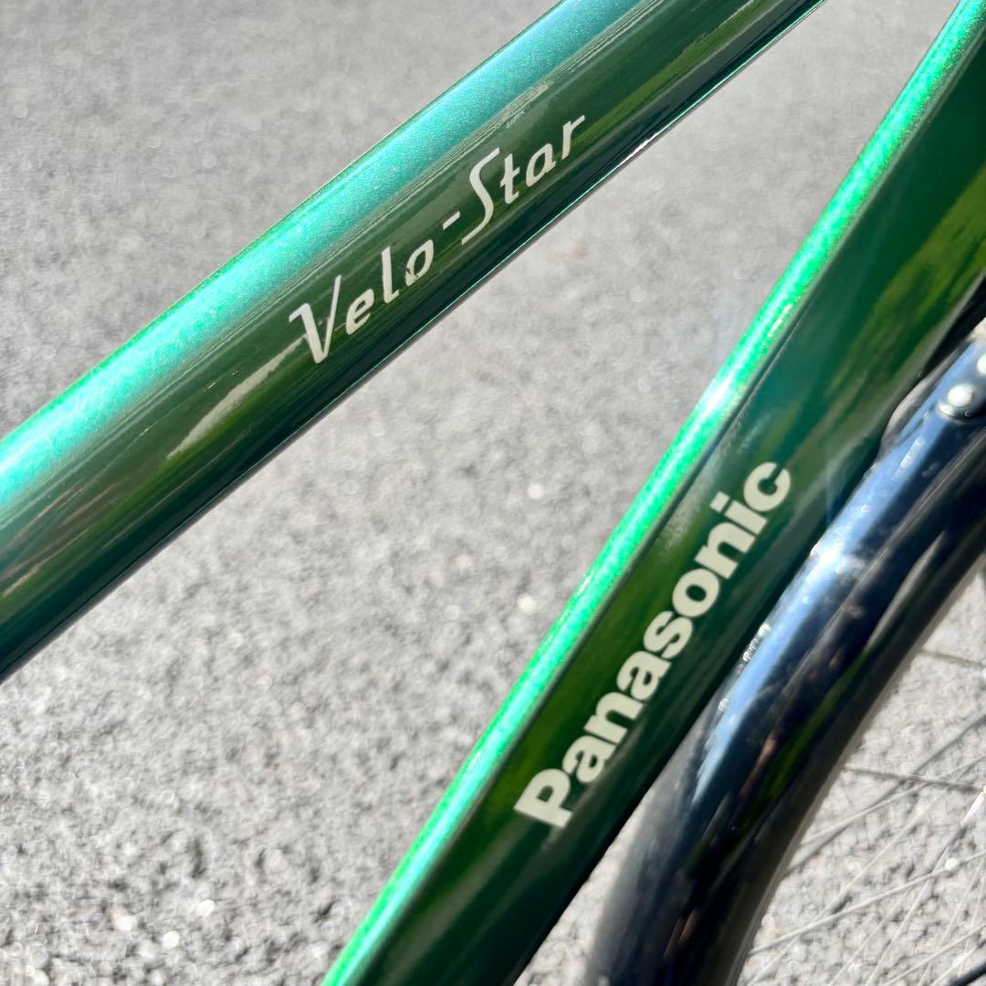 Panasonic 電動自転車ベロスター 2023年モデル BE-ELVS775