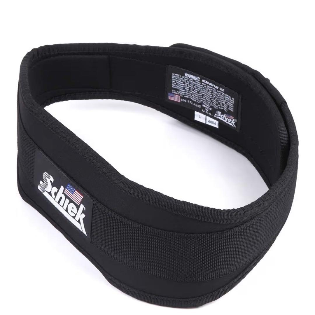 【未使用・正規品】Schiek トレーニング・パワーベルト Sサイズ 筋トレ