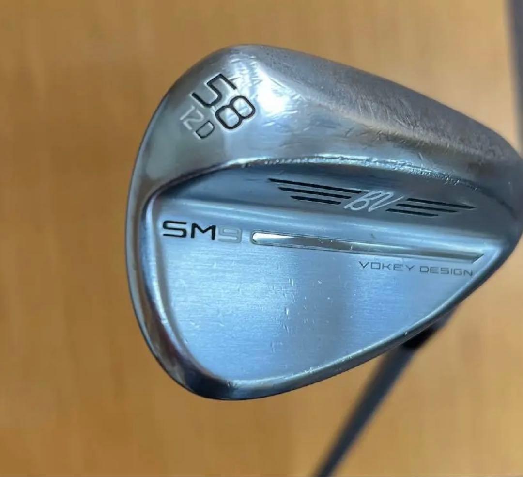 タイトリスト ボーケイSM9 12D 58度 フジクラMCI