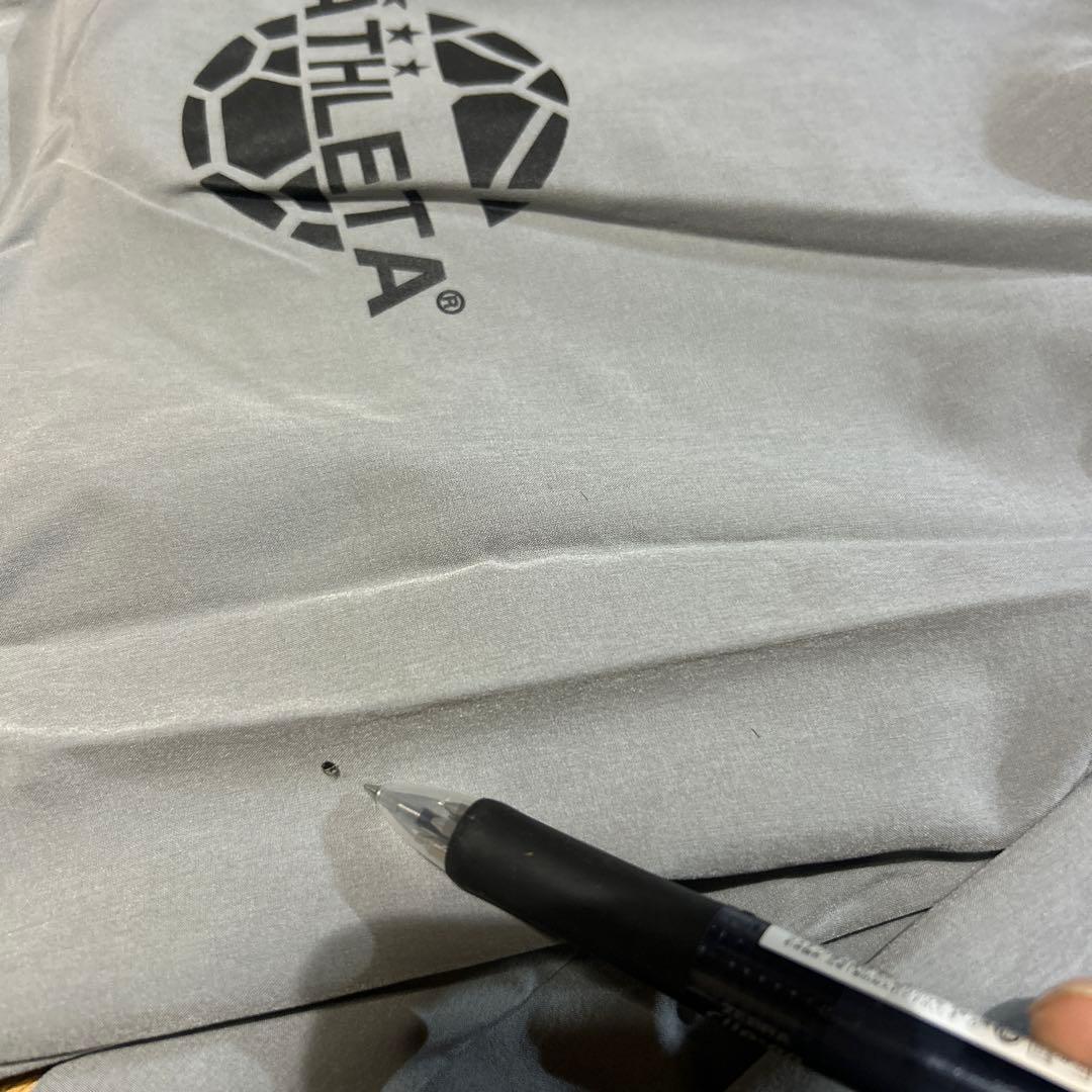 ATHLETA ピステ上下セット Ｌグレー