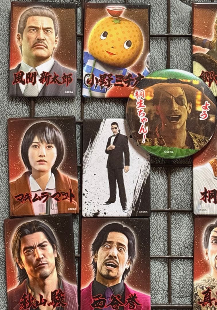 龍が如くグッズ　ゴロ美ポストカード/レジェンドの極くじセット