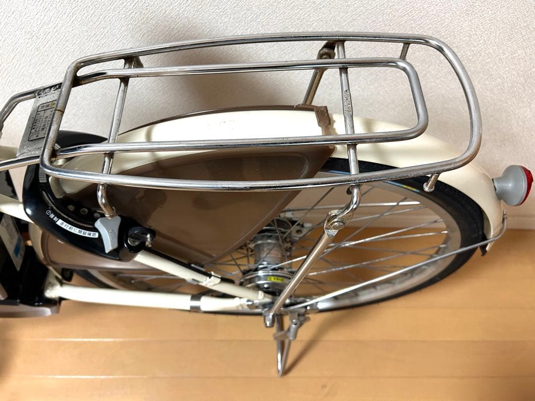 清掃員様用(送料込み) 電動自転車　ブリヂストン　フロンティア　前後タイヤ新品