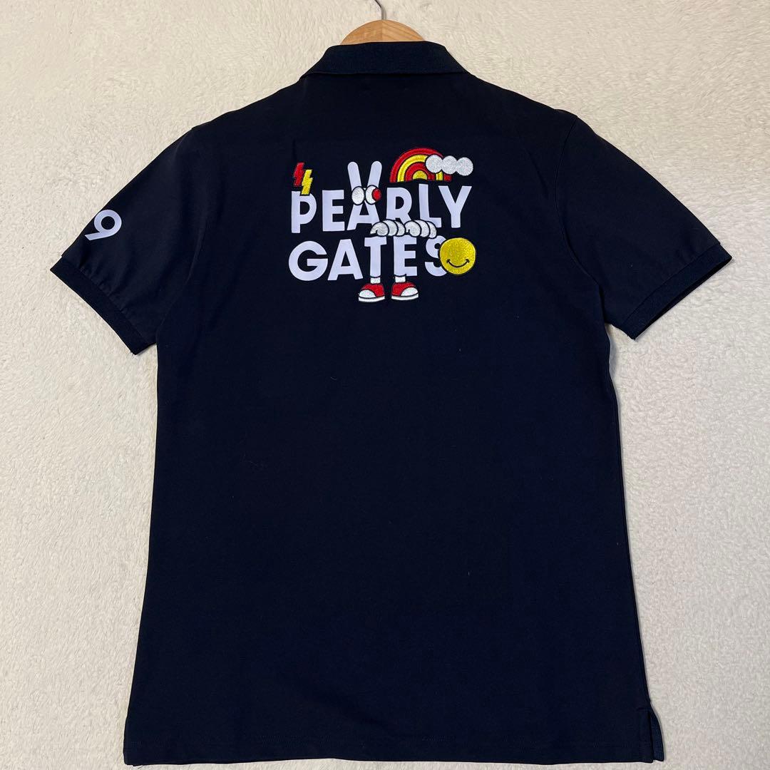 PEARLY GATES ゴルフ半袖ポロシャツ［日本製］☆美品☆