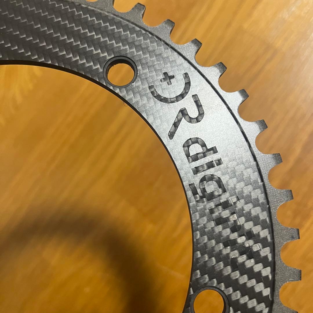 digiritカーボン チェーンリング 48T