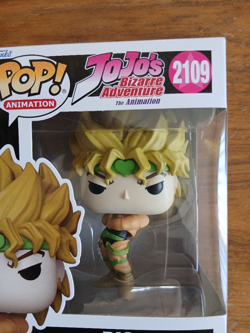 Funko POP! ファンコ ポップ ジョジョJotaro dio 空条承太郎