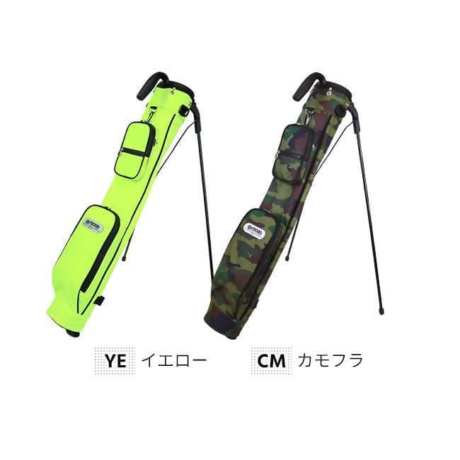 新品 OUTDOOR GOLF アウトドア ゴルフ セルフスタンド ブラウン