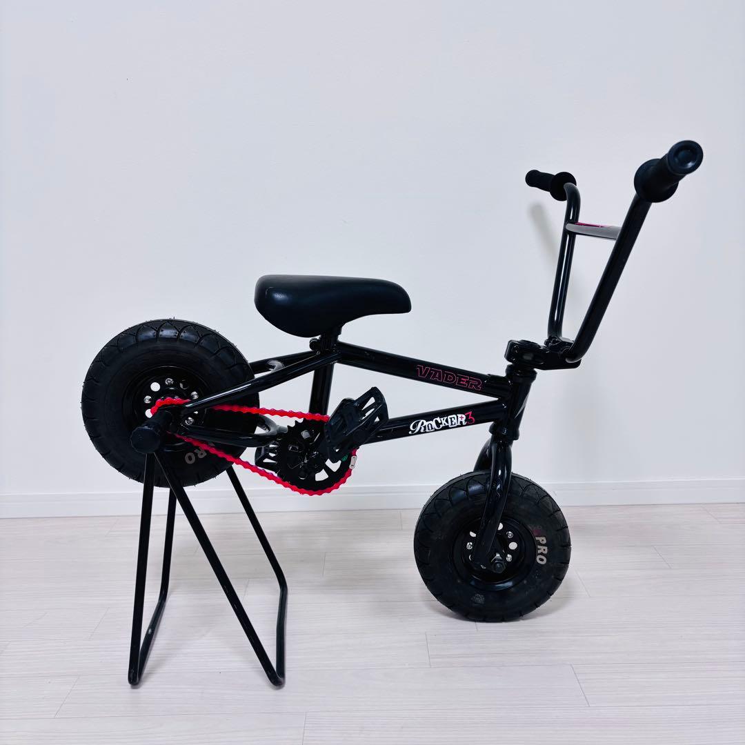 ふうちゃん様ROCKER3 mini BMX スタンド付き　VADER