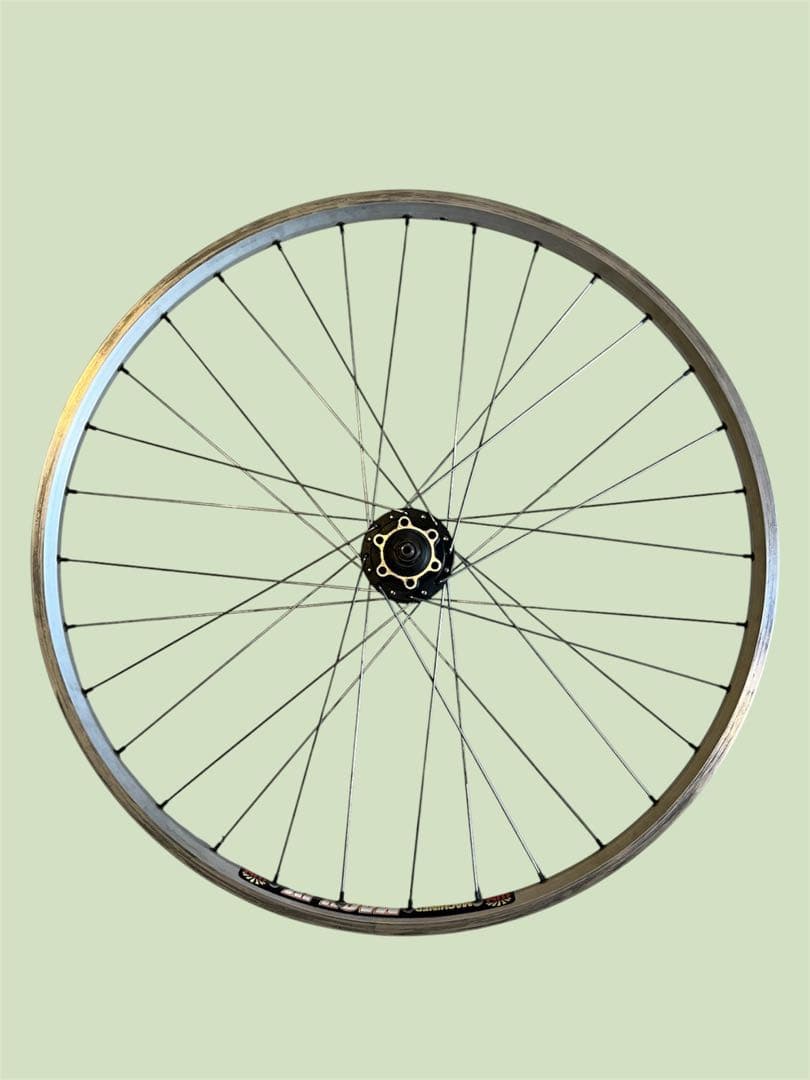 シマノ Deore ハブ& SUN RIMS MACH IV 前後ホイールセット