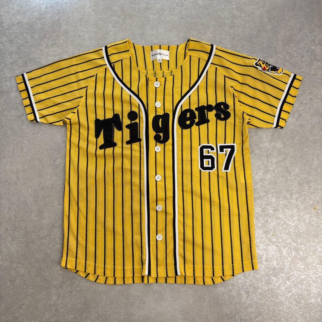 阪神タイガース ブラゼル ユニフォーム イエロー 67番 Sサイズ