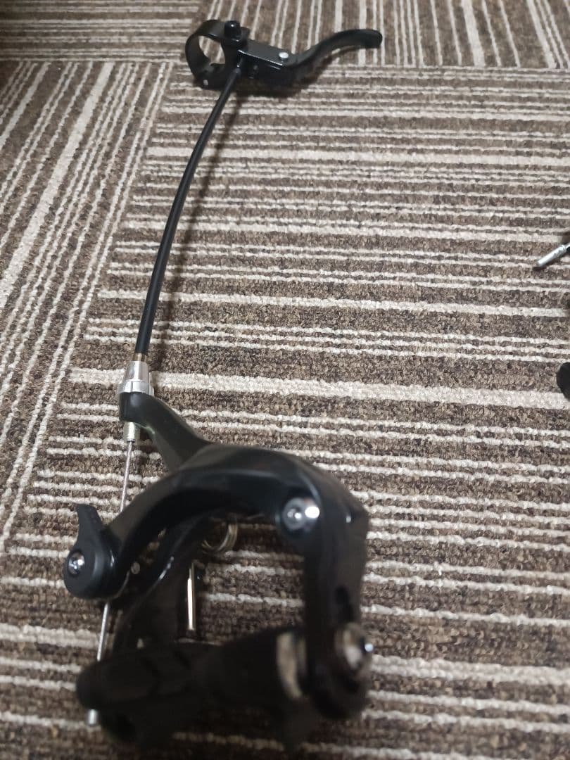 fuji featherドロップハンドル　ブレーキレバー、キャリパー　バラ売り可
