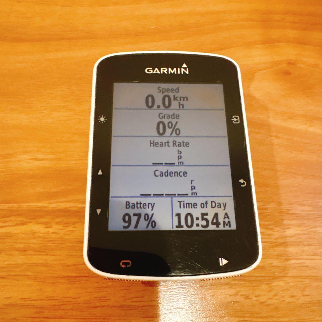 Garmin EDGE 520 （バッテリー、ボタン交換済み）