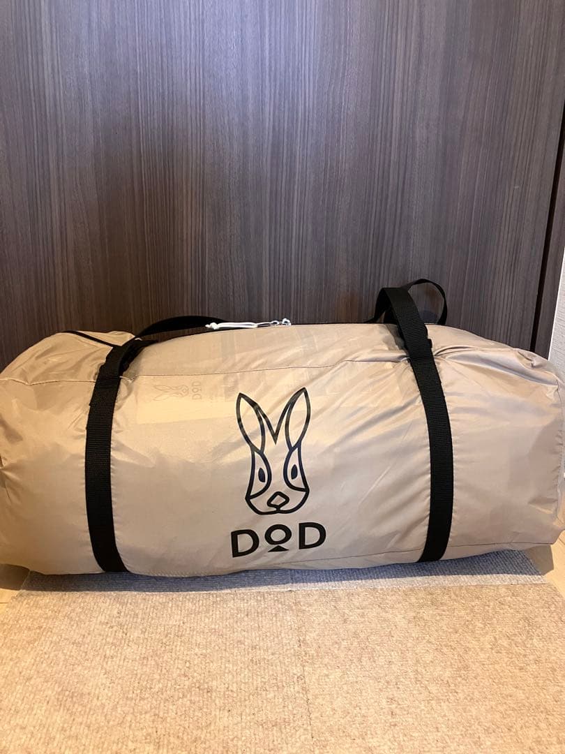 DOD テント ワンポールテントL アウトドア