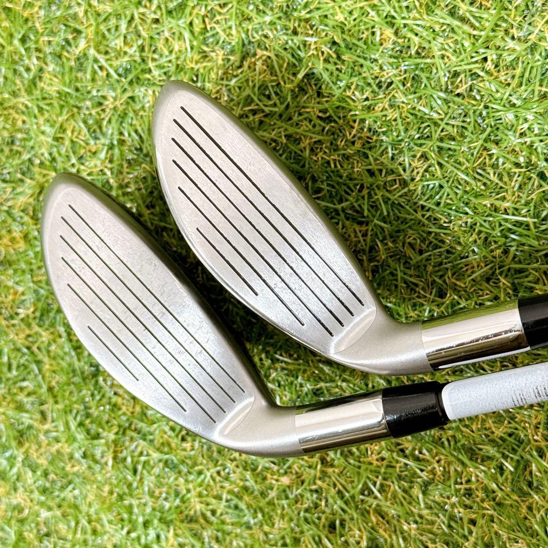 Callaway キャロウェイ RAZR ユーティリティ 2本セット【K536】